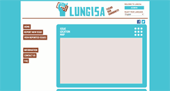 Desktop Screenshot of lungisa.org